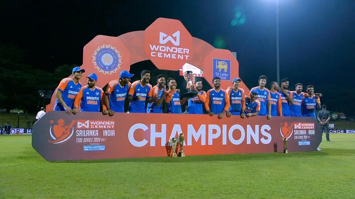 T20I: ಶ್ರೀಲಂಕಾ ಕಳಪೆ ದಾಖಲೆ; ಸಿಂಹಳೀಯರ ವಿರುದ್ಧ ಭಾರತ ಪಾರಮ್ಯ; ಎಲೈಟ್ ಲಿಸ್ಟ್ ಸೇರಿದ 'SKY'